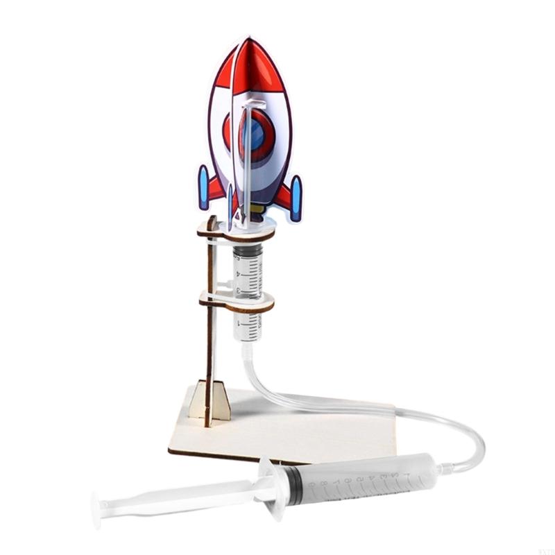 Science Project Physics - Kids Rockets lançou conjunto aprendizagem física