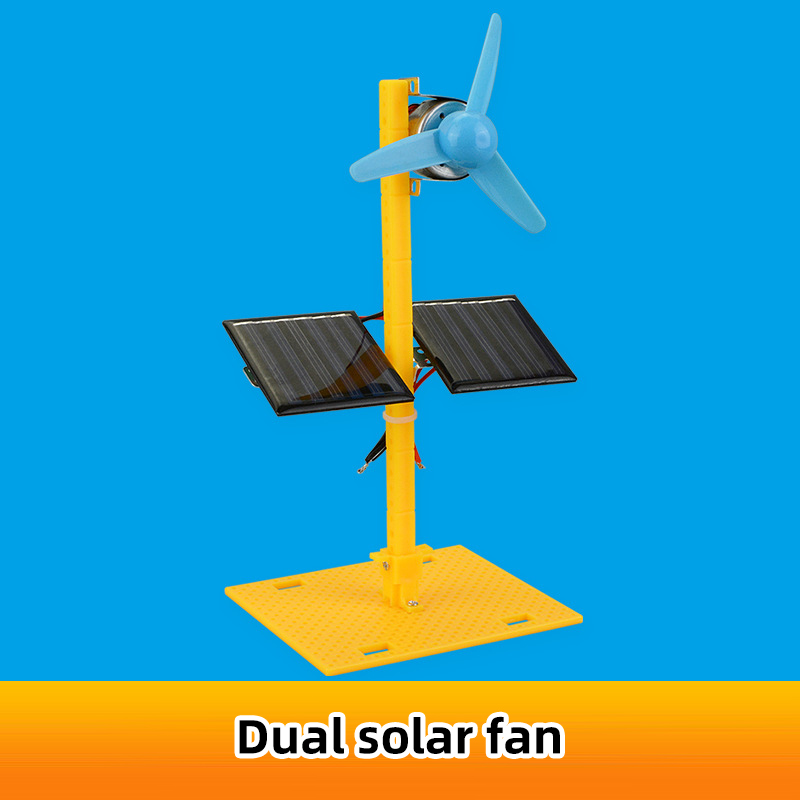 Science Diy Model - Diy modelo de ventilador elétrico solar