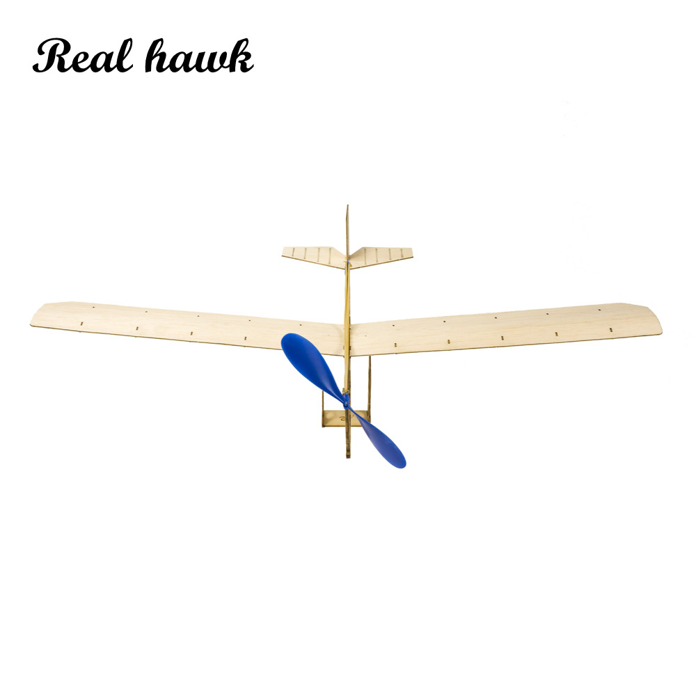 Science Project - Kit de avião movido com faixa