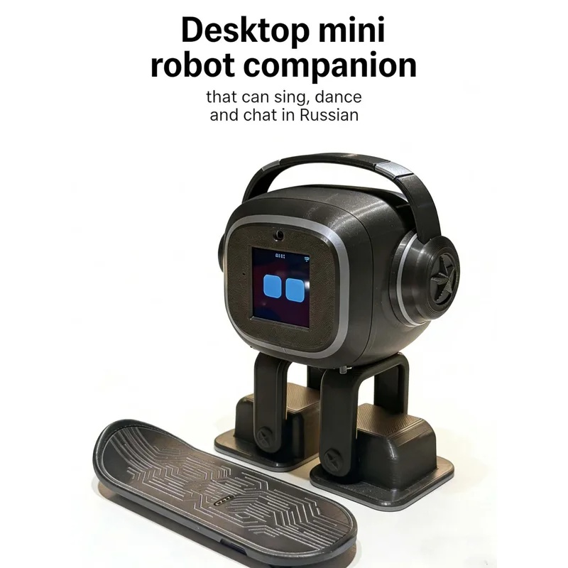 Science Robotics - Mini Robô de Bolso para Crianças,