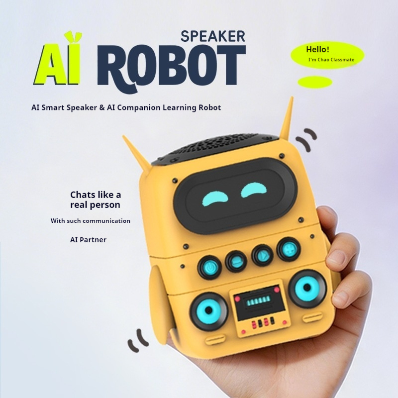Science Robotics - Caixa de Som Robô Inteligente com