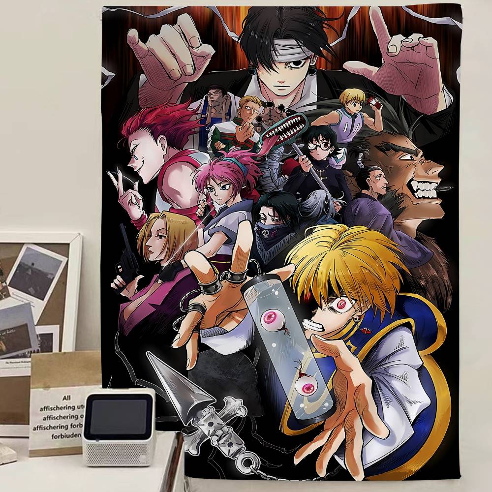 Science Hunter - Tapeçaria de Parede Hunter X Hunter
