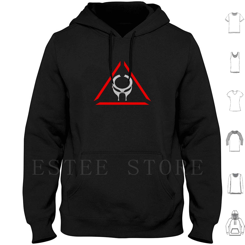 Science Hunter - Hoodies com Logo de Manga Longa,