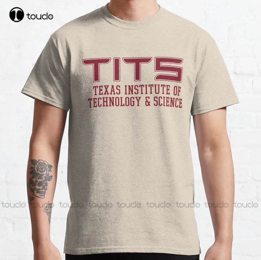 Science Nova - Camiseta clássica T-shirts da Texas Institute