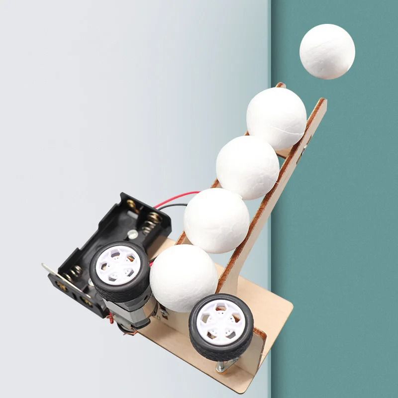 Science Project - Kits de Máquina de Lançamento de