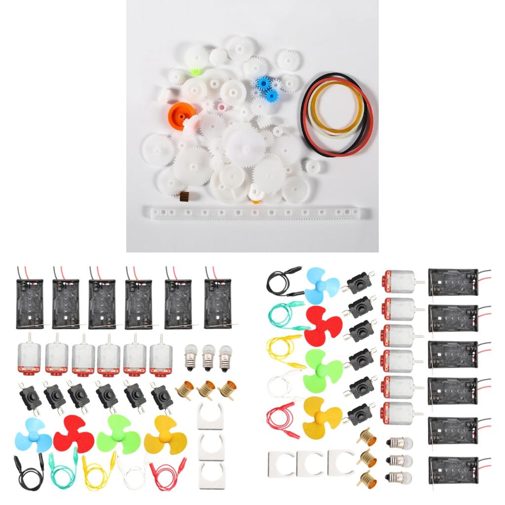 Science Project Physics - Kits motores STEM Toy 3V-12V montar