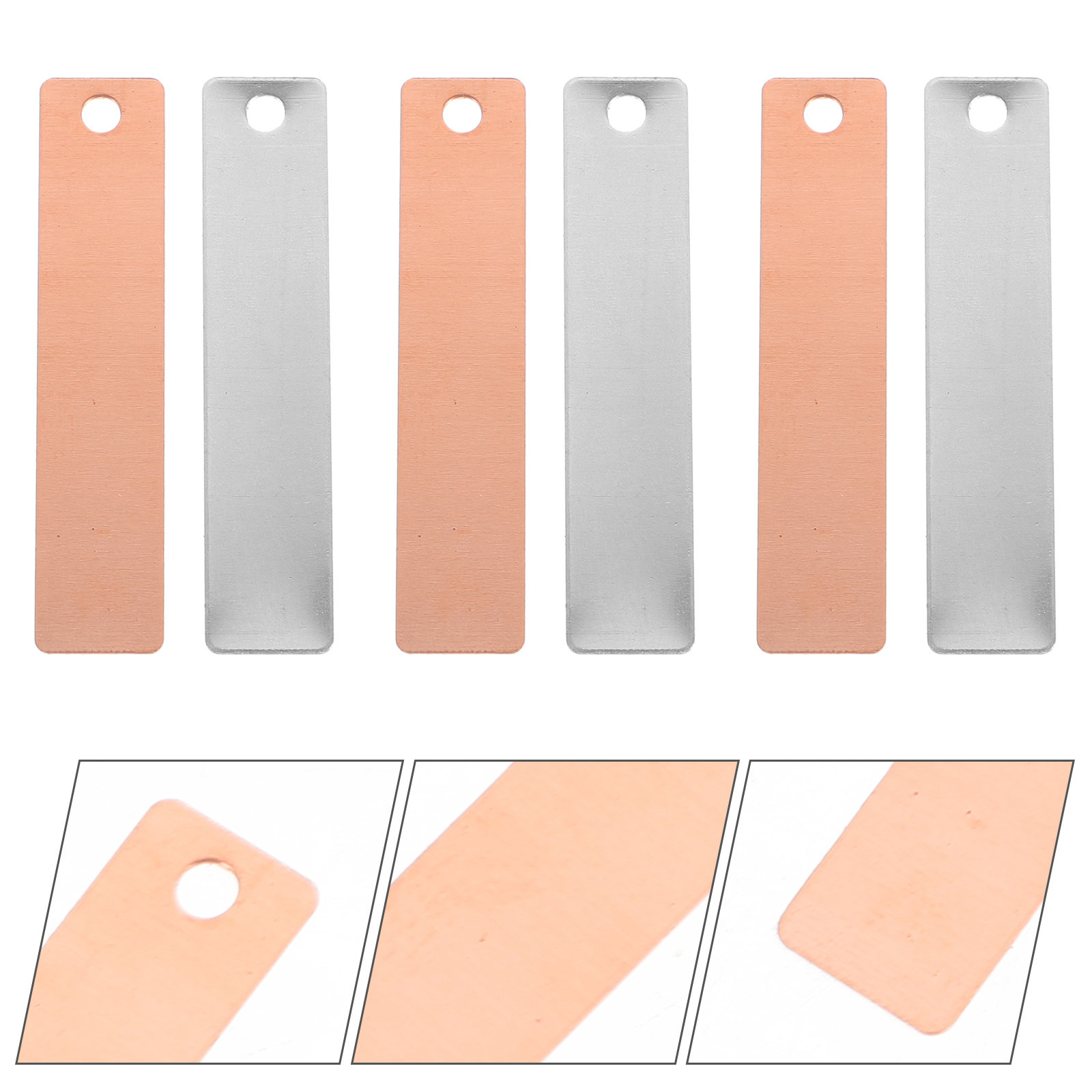 Science Experiment - Placas de Cobre e Tiras de