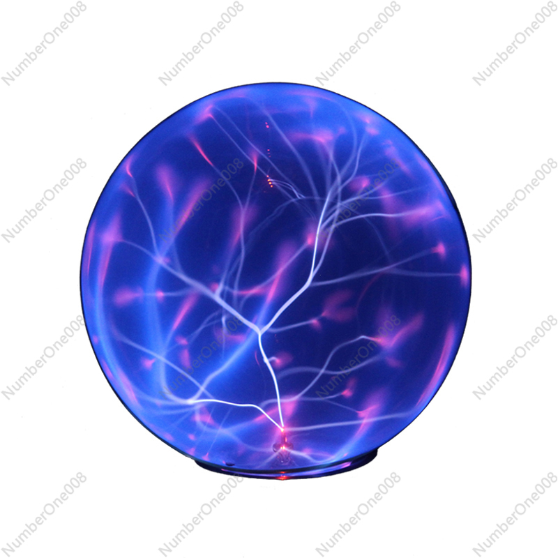 Science Experiment - Globo de relâmpago de plasma de