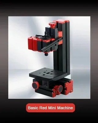 Hobby Science Lab - Mini torno de mandril de 3