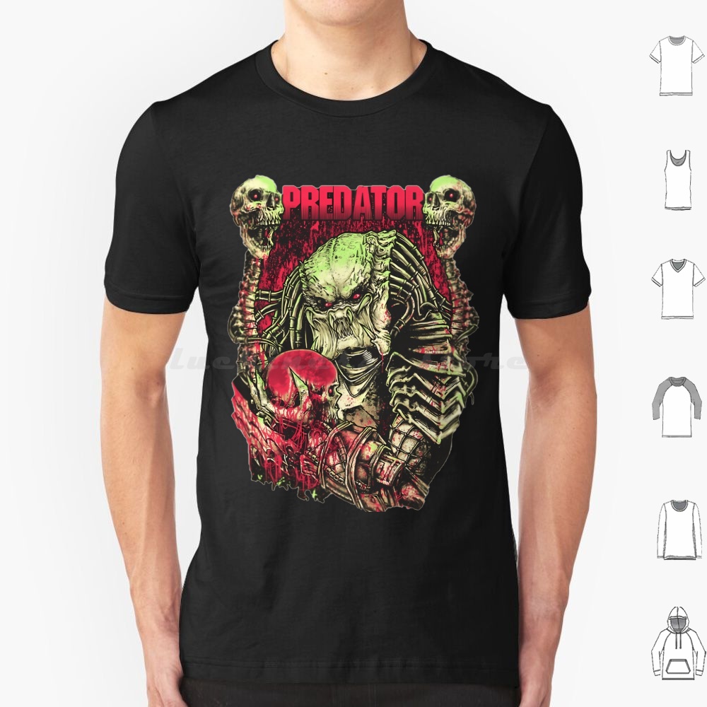 Science Hunter - Arte t camisa tamanho grande 100%