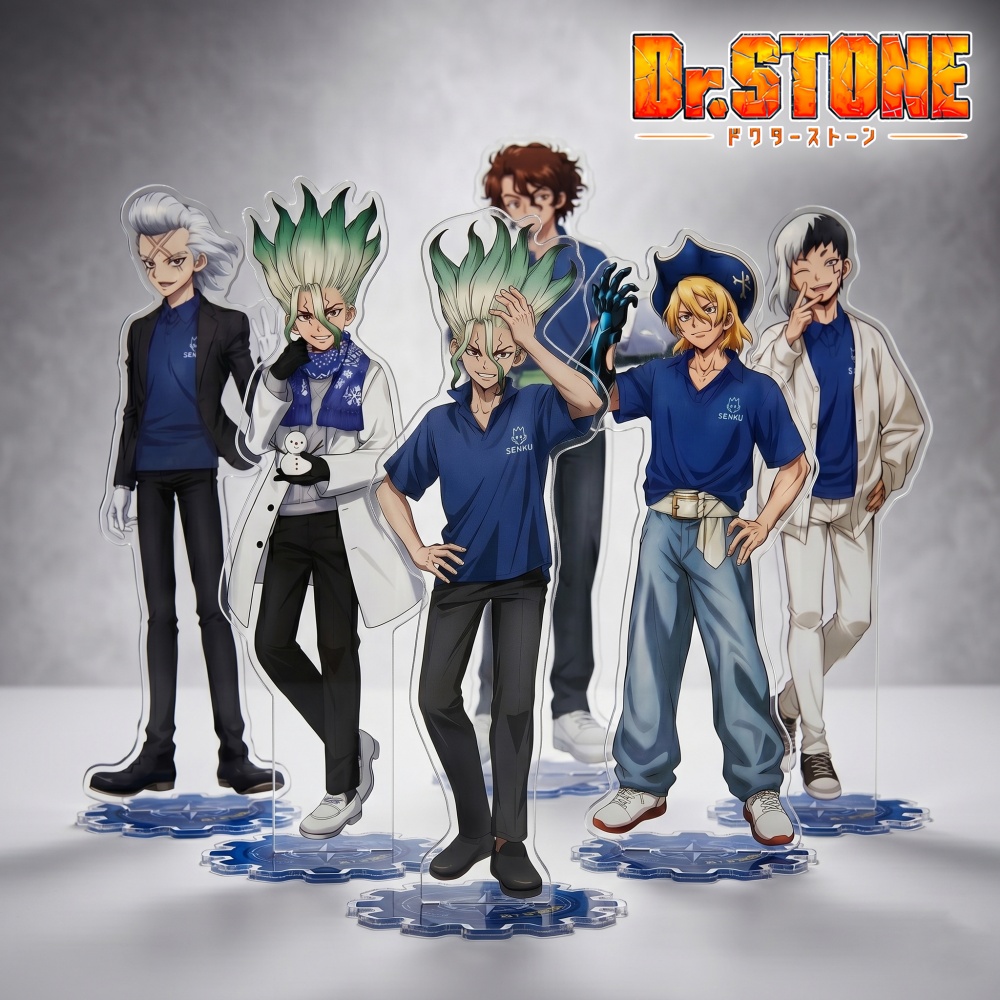 Science Nova - Chaveiro de Acrílico Anime Dr.STONE 2026