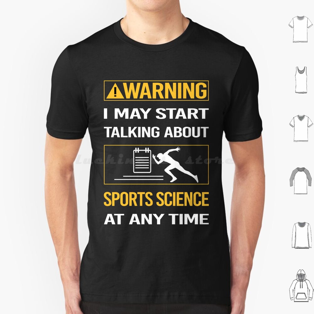 Hobby Is Science - Engraçado aviso esportes ciência t camisa