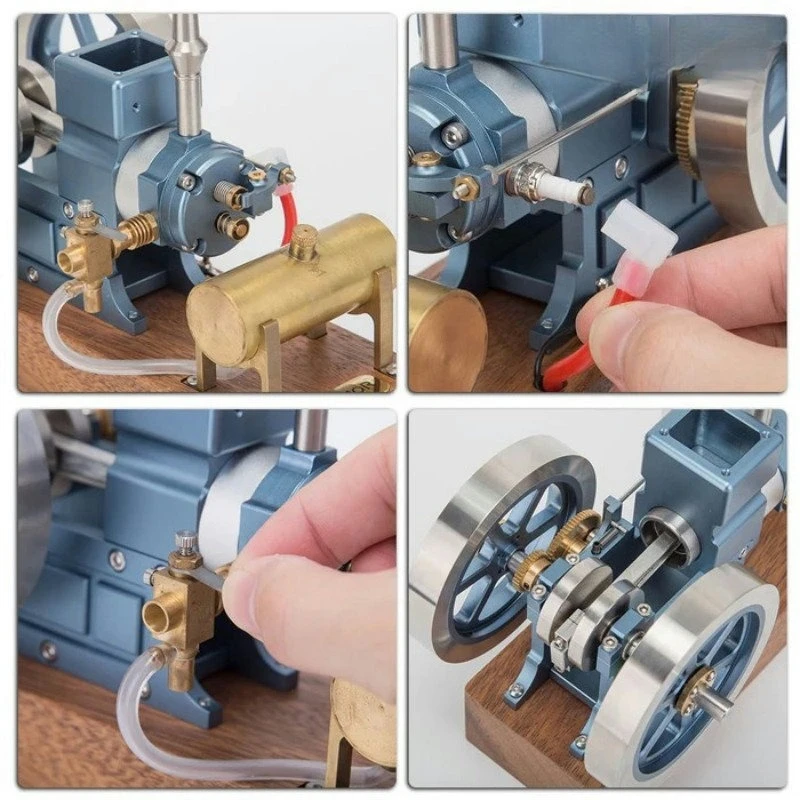 Hobby Science Lab - Modelo de Motor a Combustão de