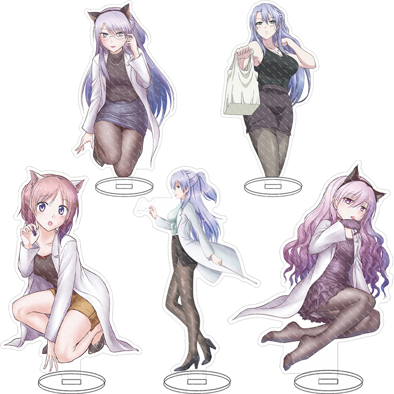 Science Nova - Figura de Anime de 16CM: Science
