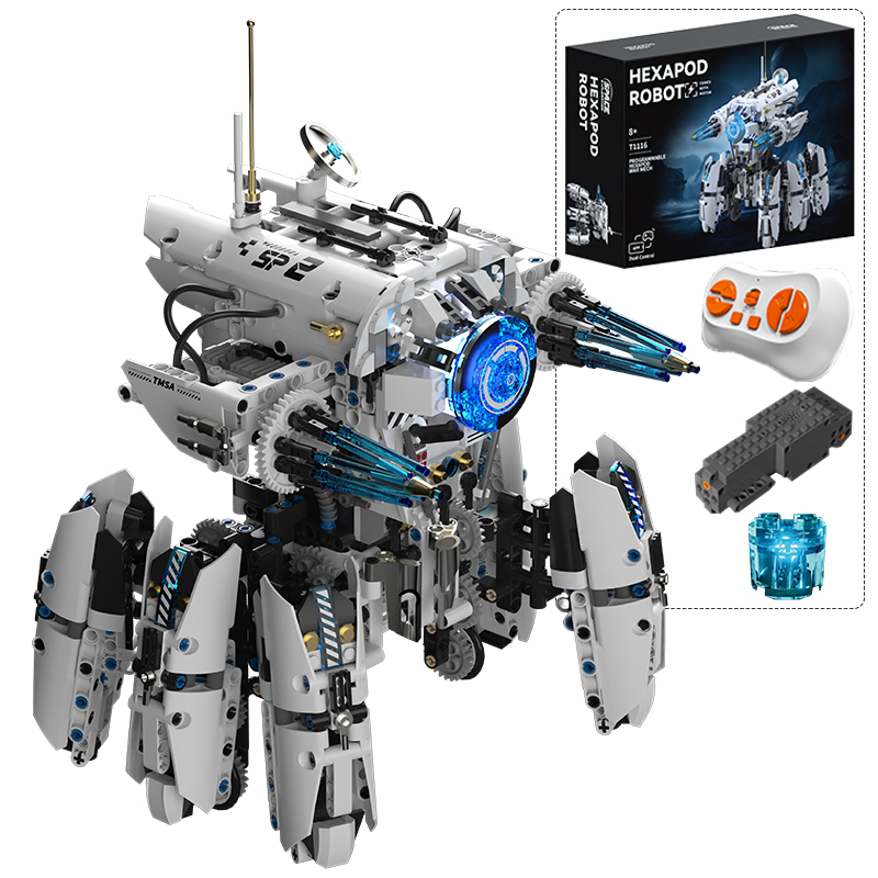 Science Robotics - Robô Hexápode de Programação Técnica, Máquina