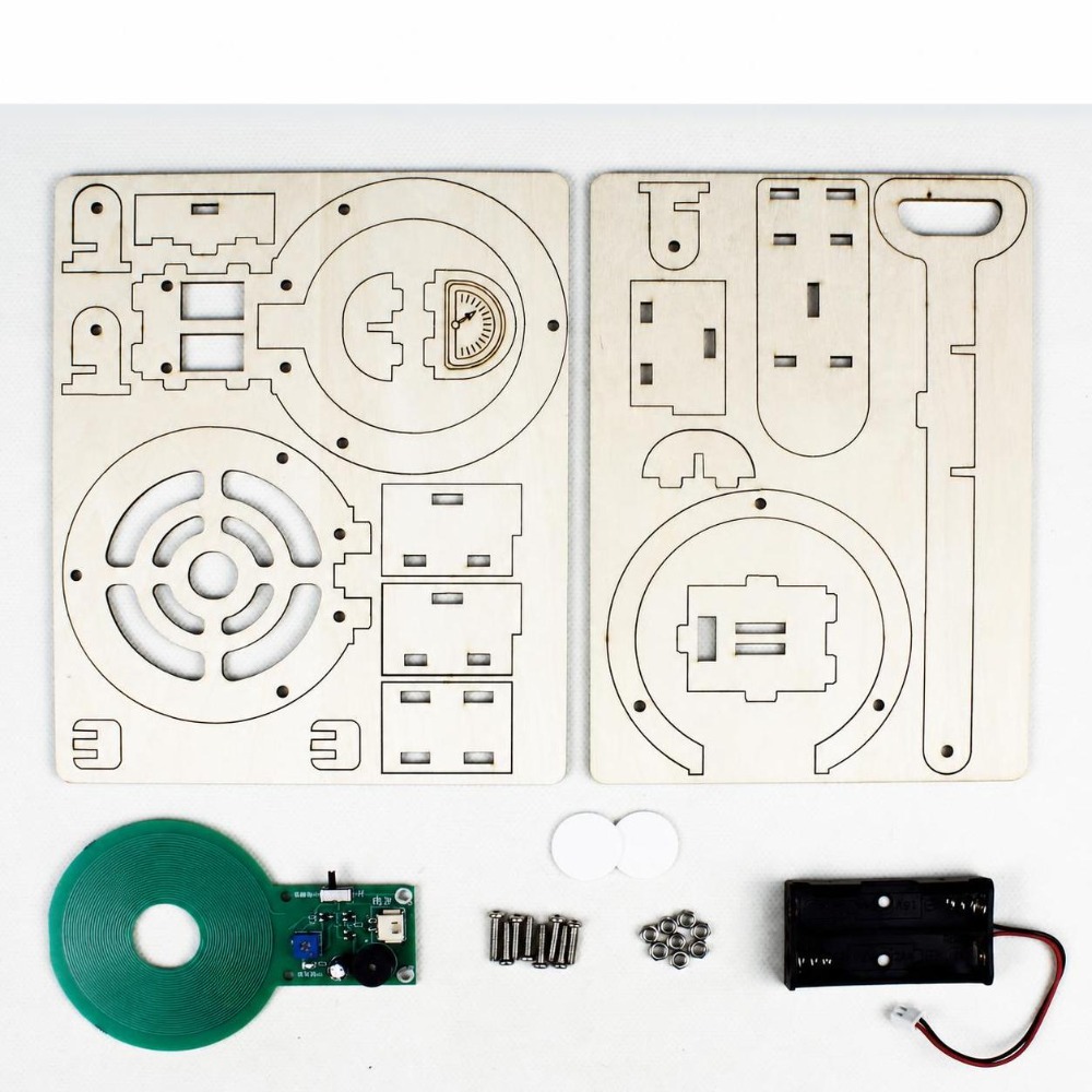 Science Project Physics - Detector de Metais Criativo para Montagem