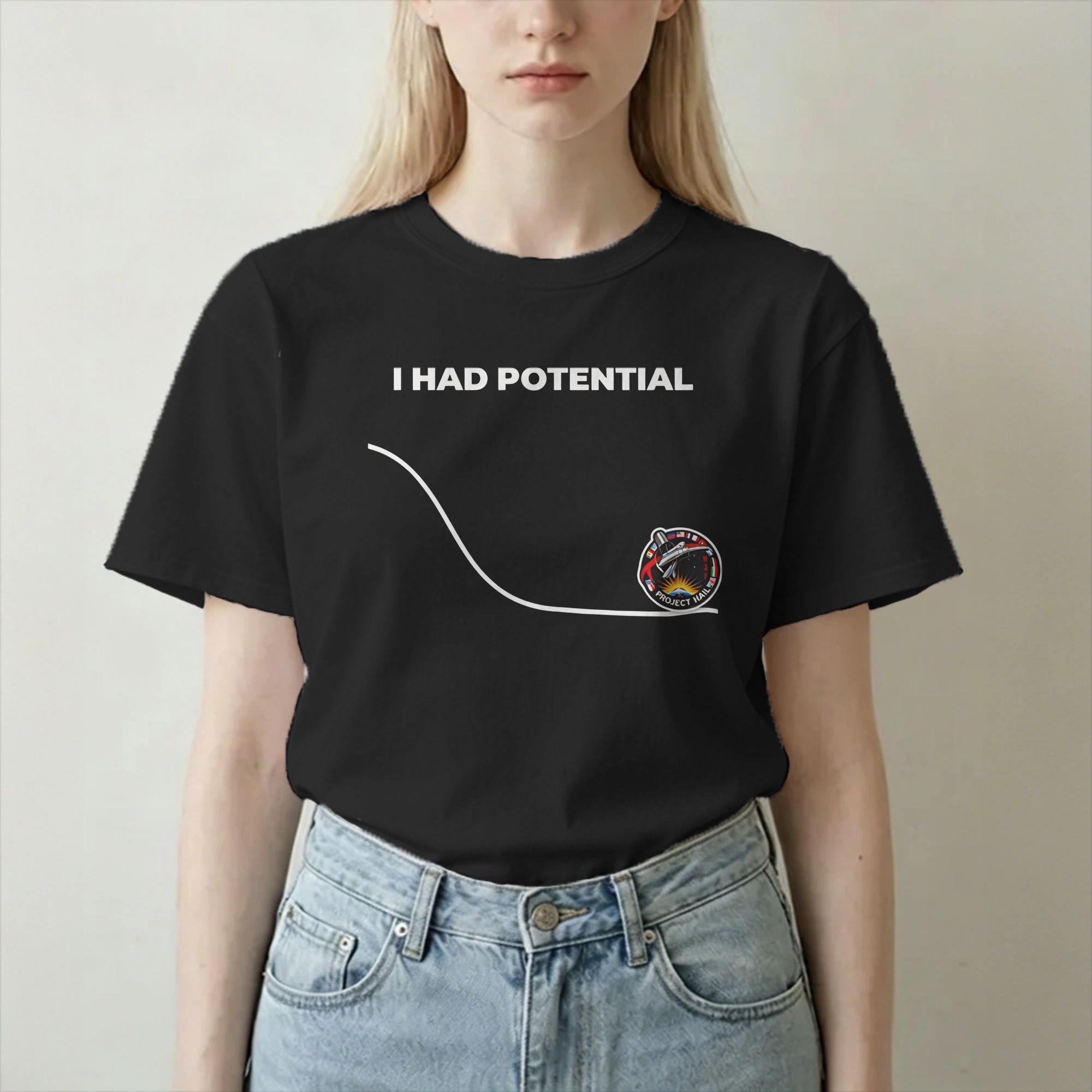 Science Project Physics - Camiseta Unissex Dr. Grace's I Had