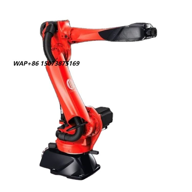 Robot Arm Motor - Robô Industrial Inteligente Vermelho de 6