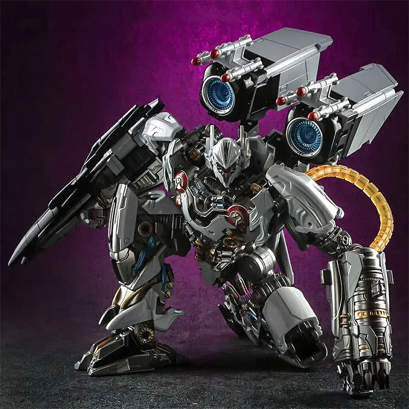 Science Robotics - Brinquedo de transformação nitro zeus black