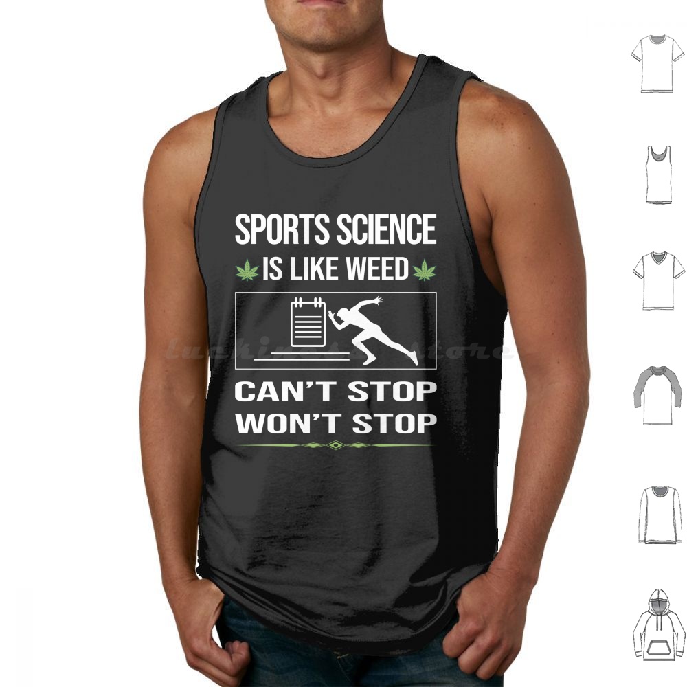 Hobby Is Science - Camisetas sem mangas engraçadas com estampa