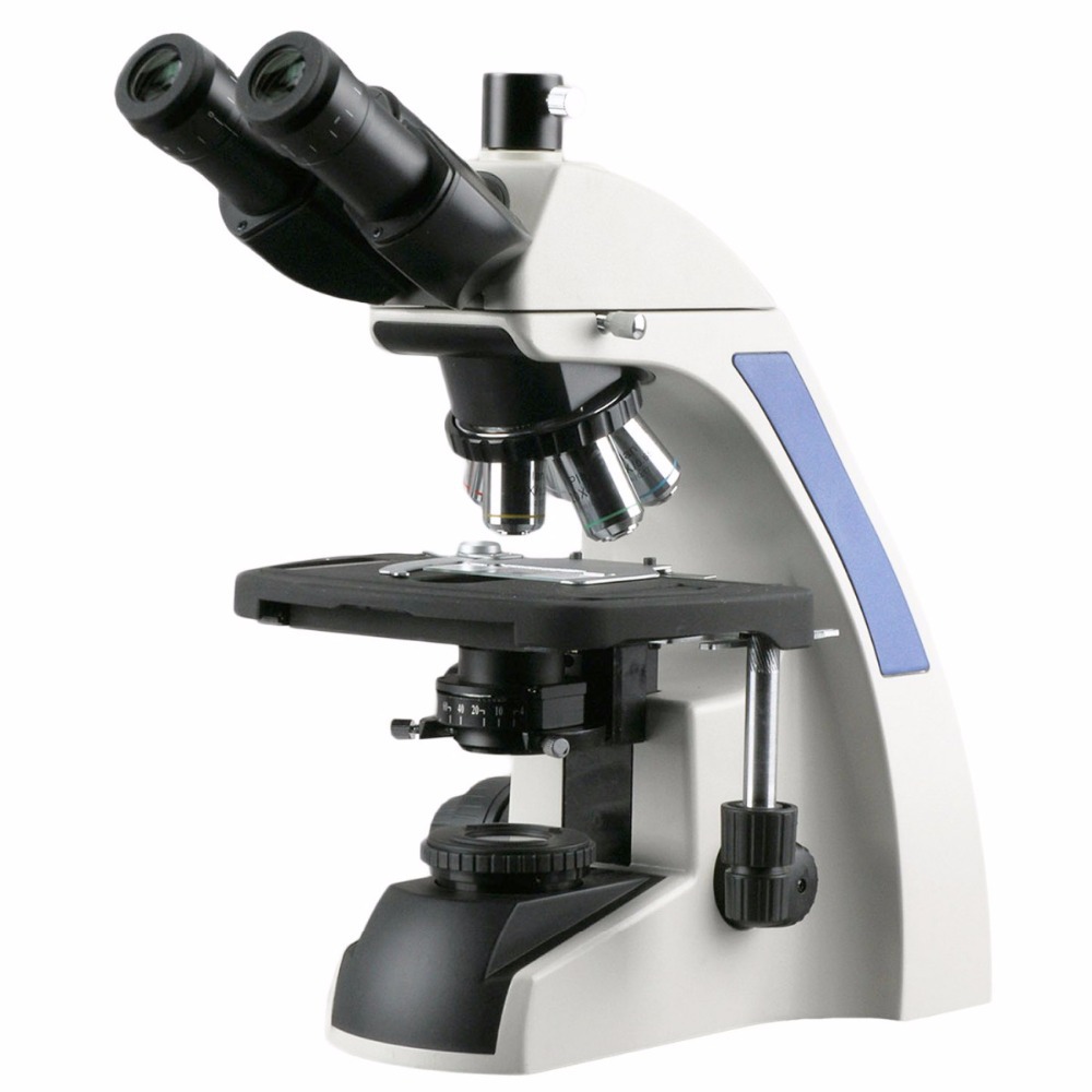 Amscope Microscope Compound 40X-1000X - Microscópio Composto Trinocular AmScope Série T720