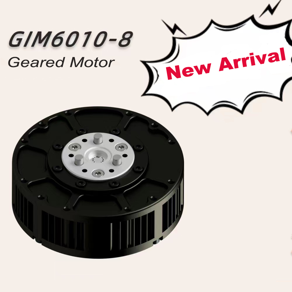 Robot Arm Motor - Micro Redutor Planetário Motor, GIM6010-8, DC,