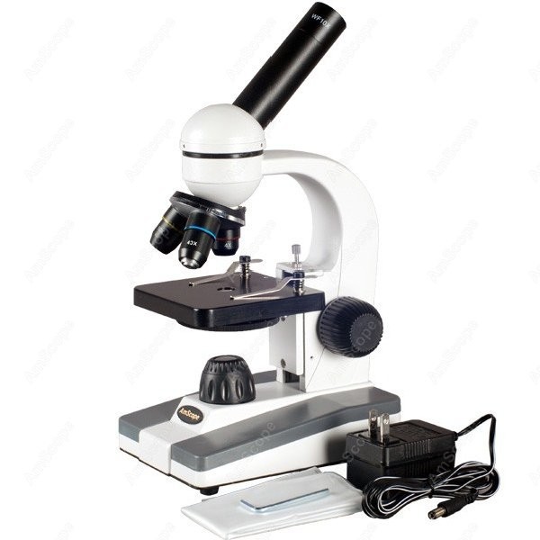 Microscope Compound 40X - Microscópio Monocular Composto para Estudantes de