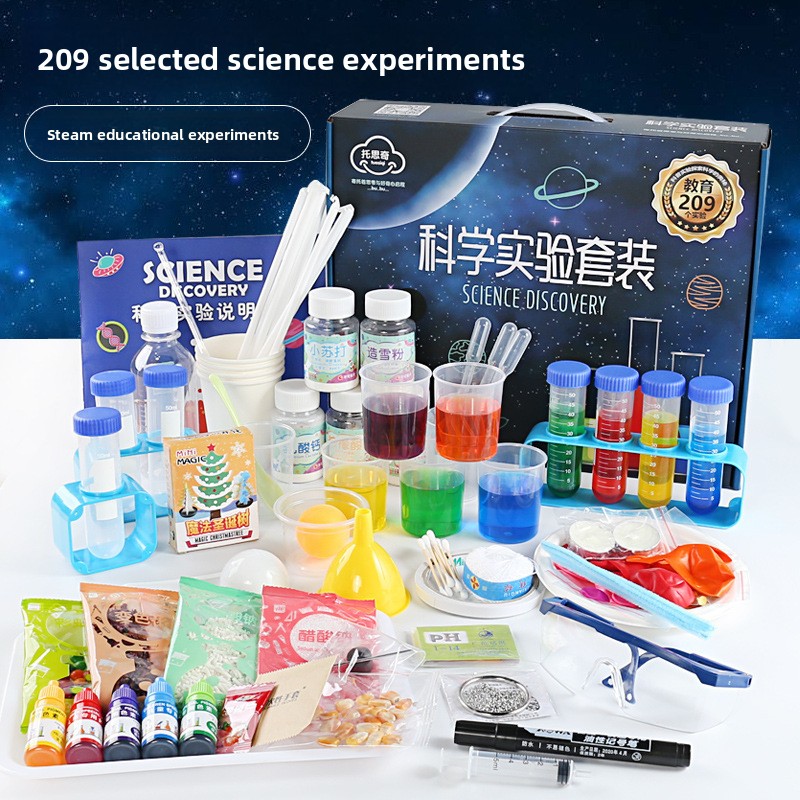 Science Diy Model - Conjunto de experimentos científicos, pacote de