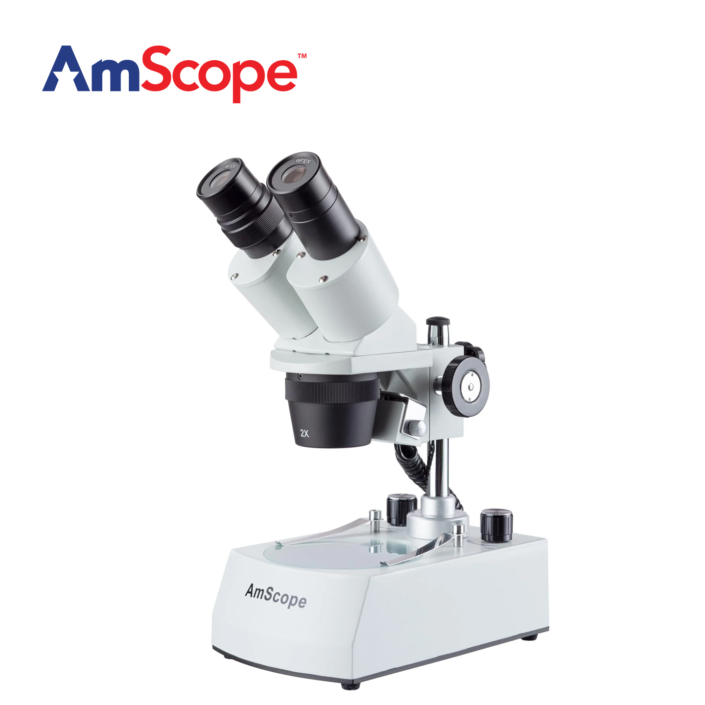 Amscope Microscope Kid Microscope - Microscópio Estéreo Amscope SE306R-P para Crianças,
