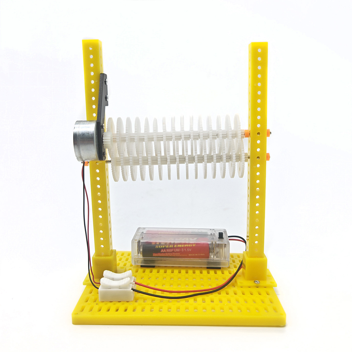 Science Toys - Quebra-Cabeça de Engrenagens para Crianças No.