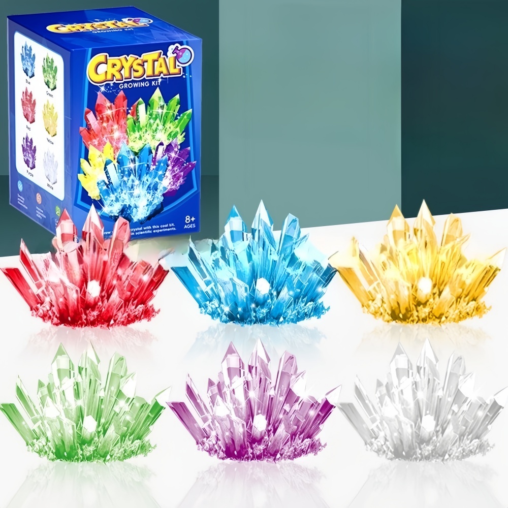 Crystal Growing Kit - Modelo de cultivo de cristais 1G,