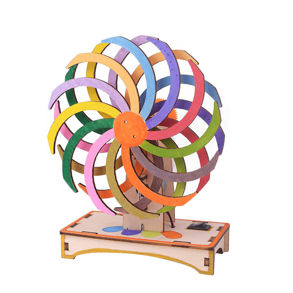 Science Project Physics - Diy artesanal janela mágica diy kit