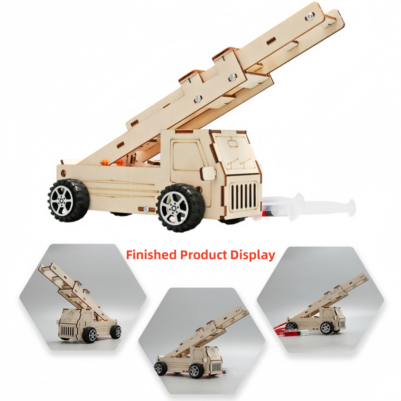 Science Diy Model - Kit de modelo de caminhão de