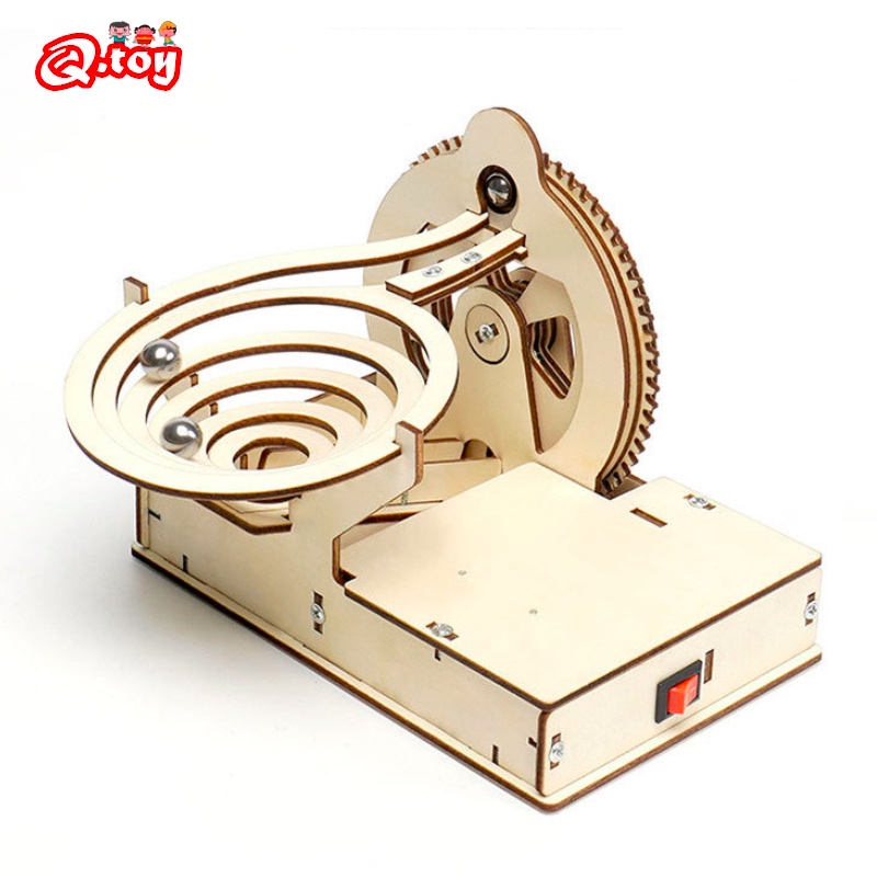 Science Diy Model - Engrenagem mecânica Engenheiro Modelo Brinquedos, Kit