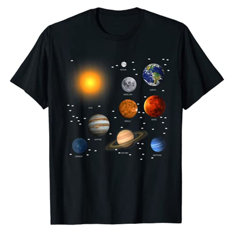 Hobby Is Science - Nosso Sistema Solar, Ciência Educação T-Shirt