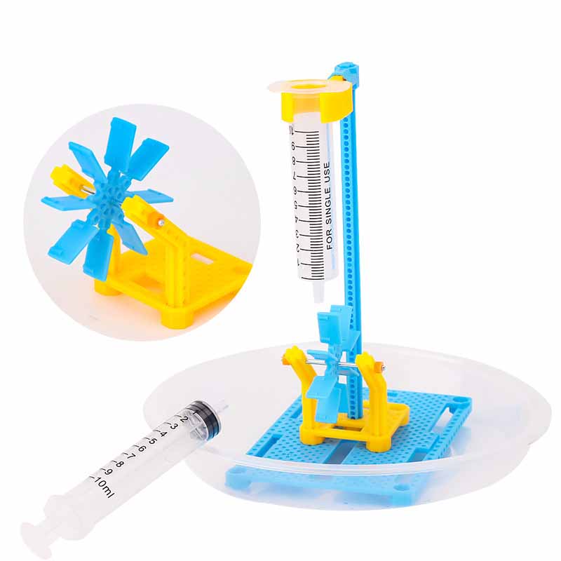 Science Toys - DIY Water Wheel Car Ciência e