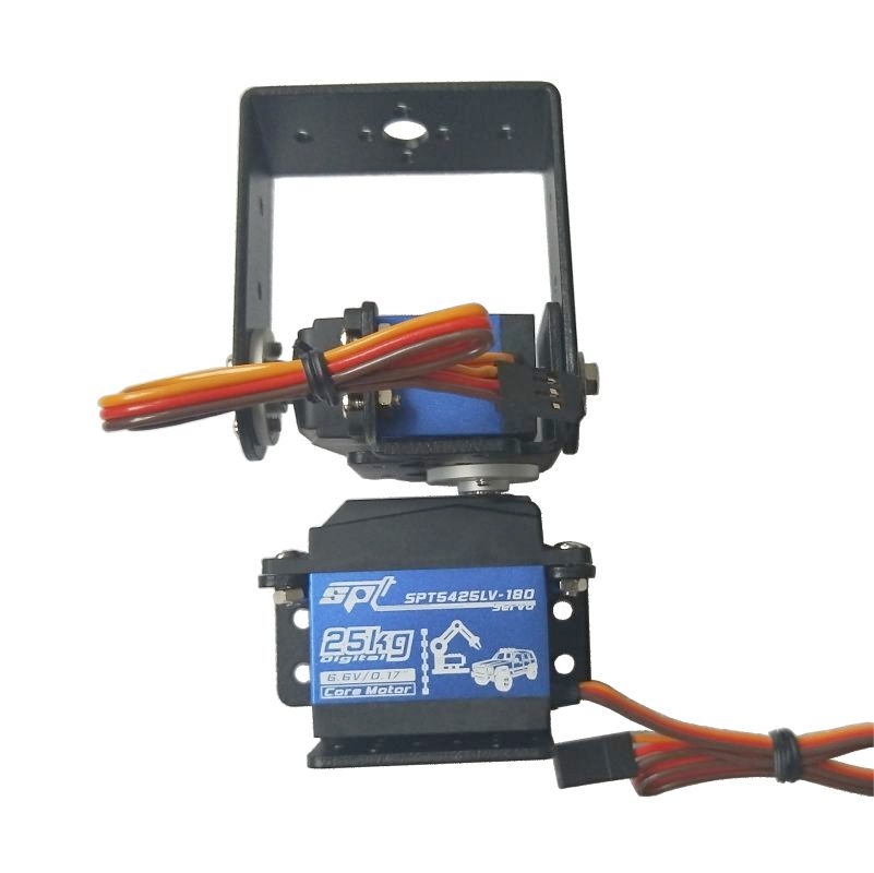 Science Robotics - Robótico Pan e Tilt Servos, Suporte