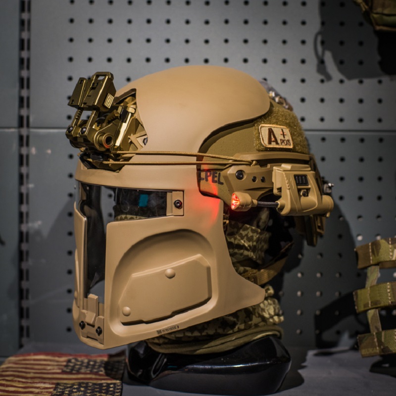 Science Hunter - Galac-Tac Bounty Hunter Capacete de Ficção