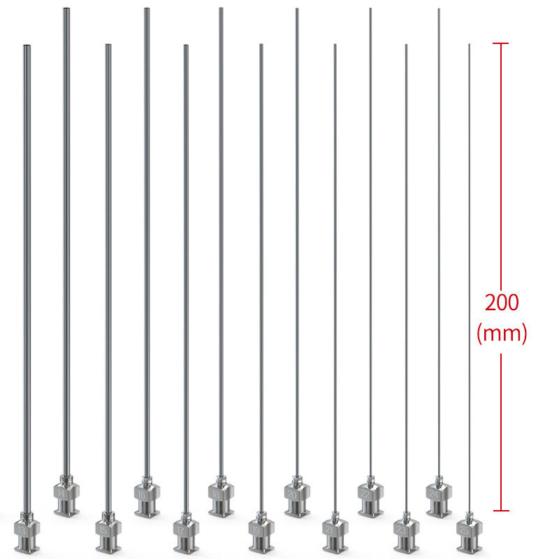 Hobby Science Lab - Ponta longa sem corte Luer Lock