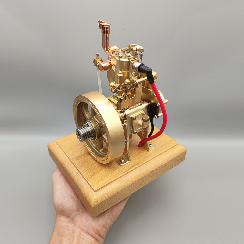 Hobby Science Lab - Modelo de Motor a Combustível Operável