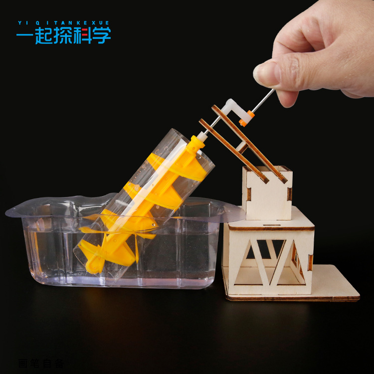 Science Project - Experimento Científico Roda de Água de