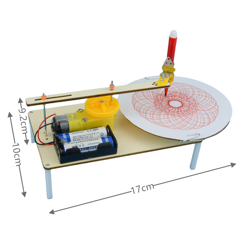 Diy produção física modelo fís - Science Project avaliação e preço