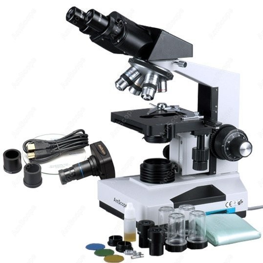Microscópio Biológico Binocula - Microscope Compound 40X avaliação e preço