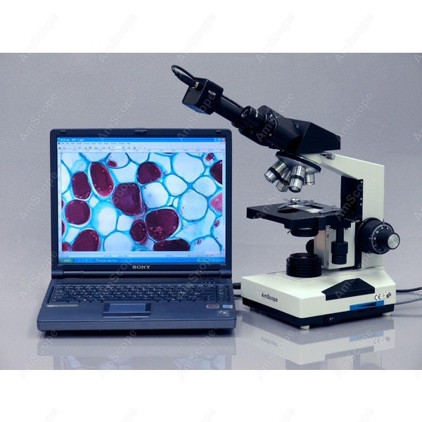 Microscópio Biológico Binocula - Microscope Compound 40X avaliação e preço