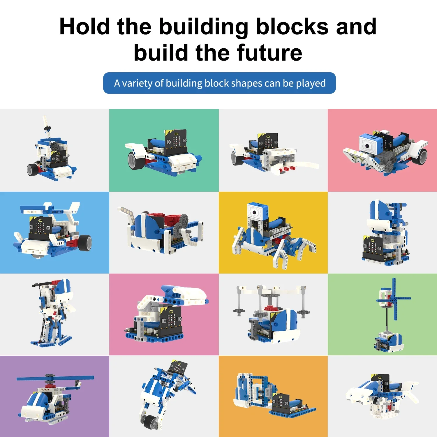 BBC Microbit V2 Bloco de Const - Science Robotics avaliação e preço