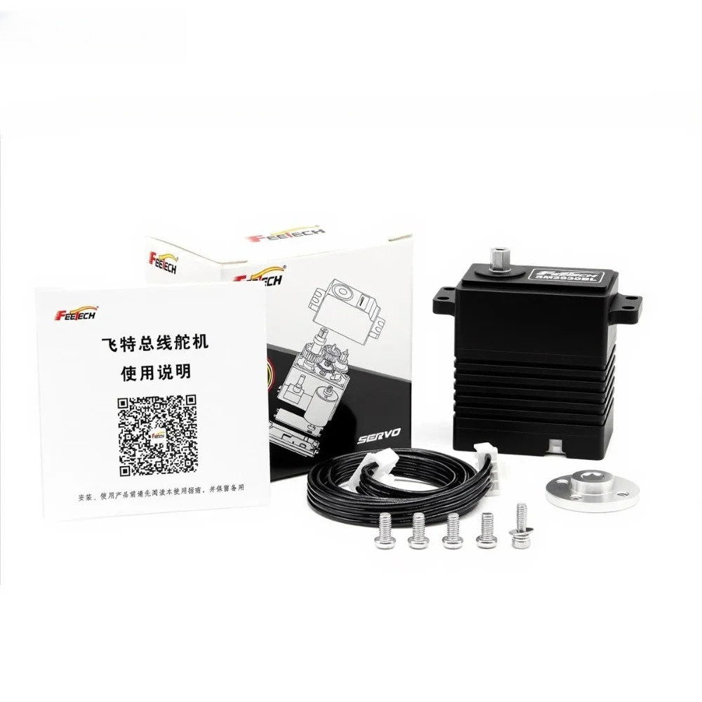 Servo Feetech SM-2930-C001 24V - Robot Arm Motor avaliação e preço