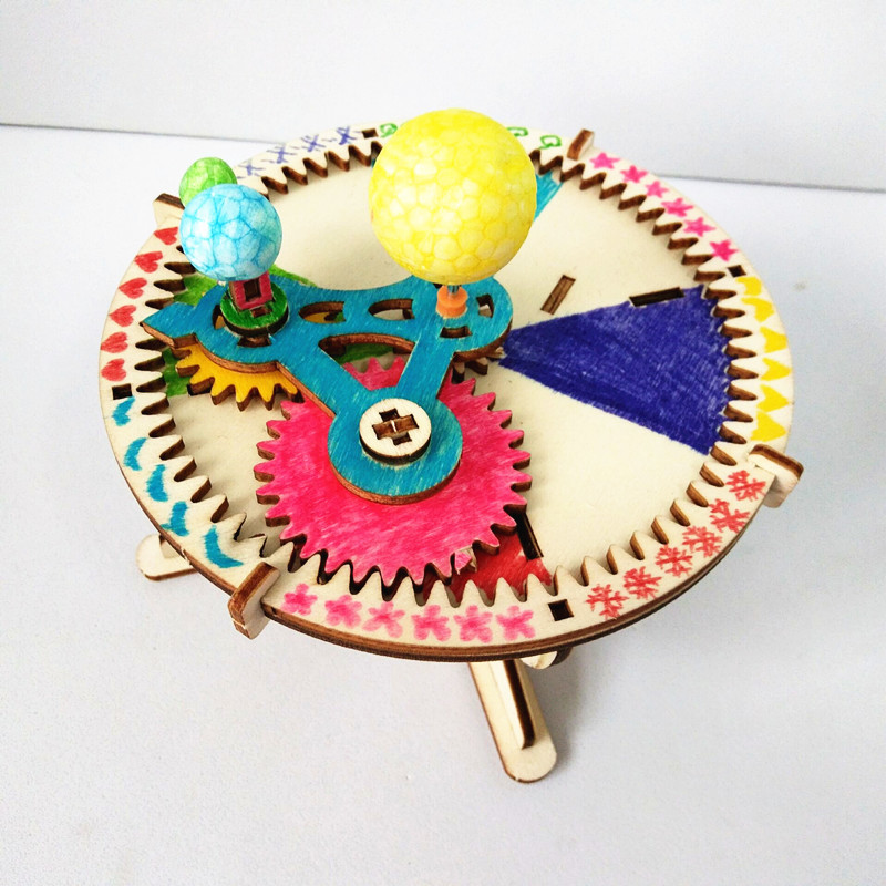 Sistema solar astronomia sol t - Science Diy Model avaliação e preço