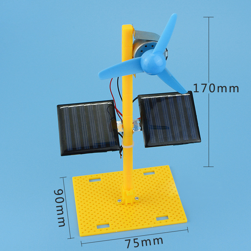 Diy modelo de ventilador elétr - Science Diy Model avaliação e preço
