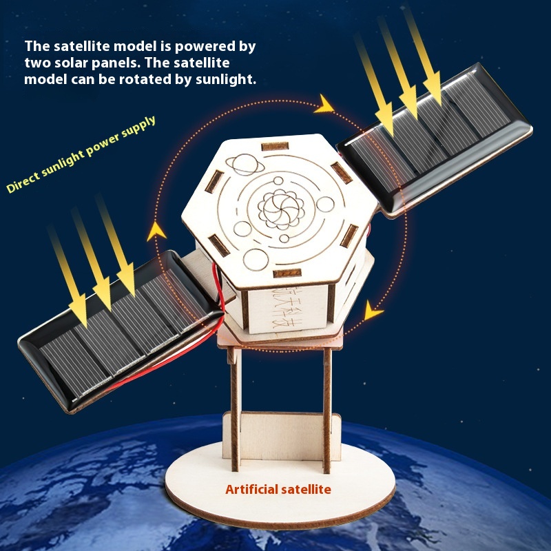 Kit de Montagem de Satélite So - Science Project avaliação e preço