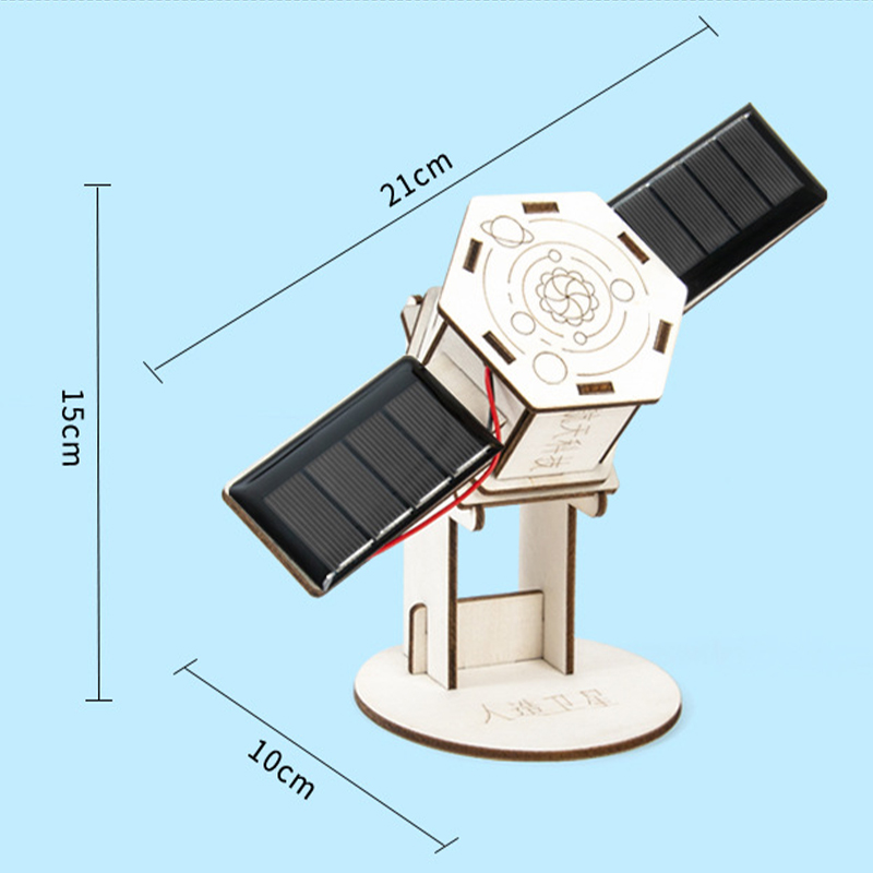 Kit de Montagem de Satélite So - Science Project avaliação e preço